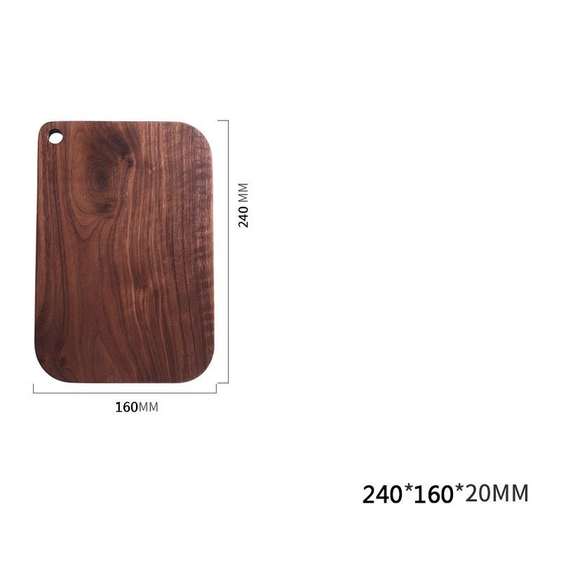 Black Walnut Pizza Tray - WOOD KONG