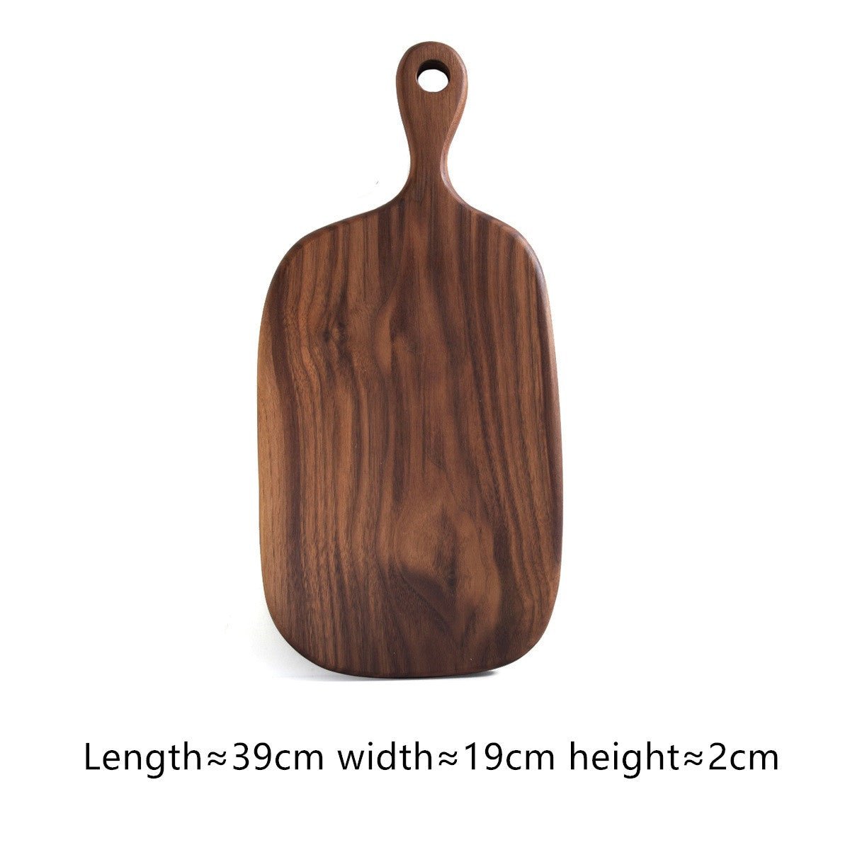 Black Walnut Pizza Tray - WOOD KONG