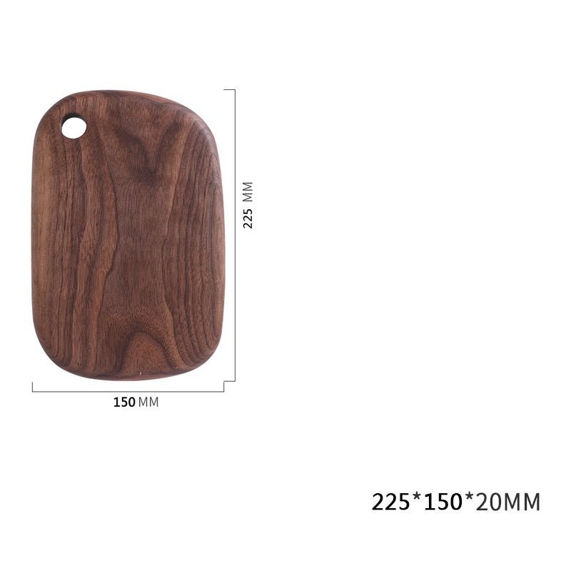 Black Walnut Pizza Tray - WOOD KONG