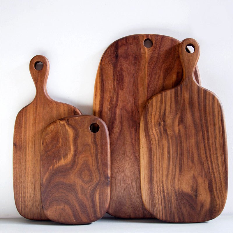 Black Walnut Pizza Tray - WOOD KONG