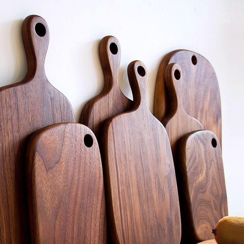 Black Walnut Pizza Tray - WOOD KONG