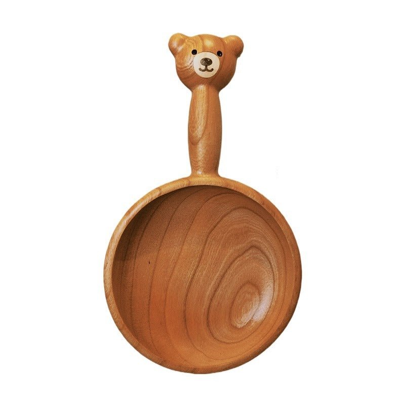 Fruit Snacks Dessert Nut Bowl Whole Wood One Black Walnut - WOOD KONG