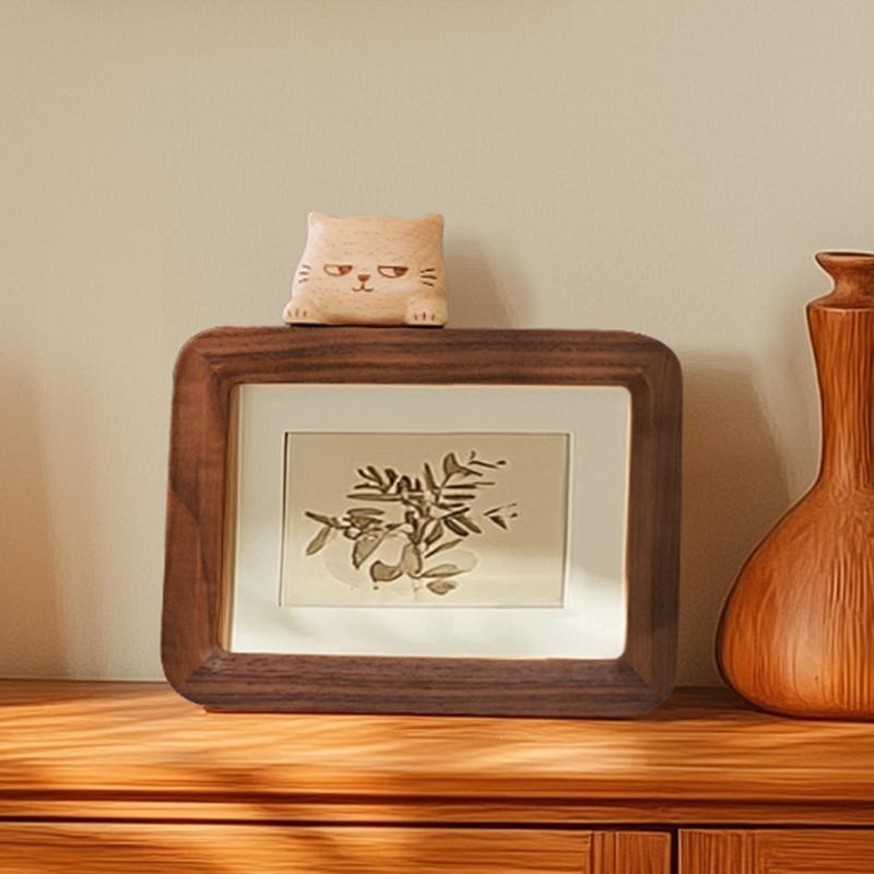 Handcrafted Solid Wood Photo Frame | Timeless Elegance for Cherished Memories - WOOD KONG