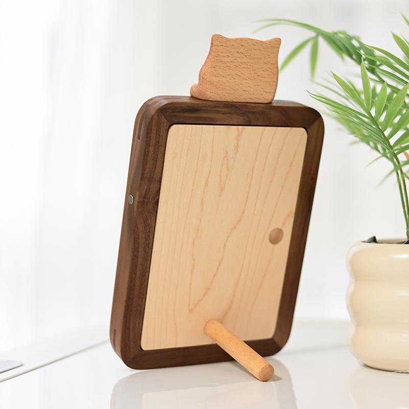 Handcrafted Solid Wood Photo Frame | Timeless Elegance for Cherished Memories - WOOD KONG