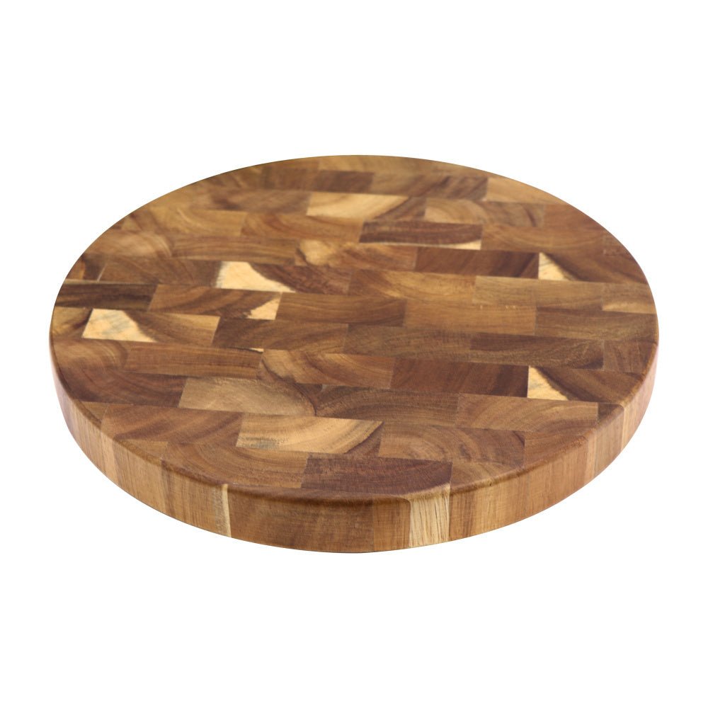 Solid wood splicing cutting board - WOOD KONG