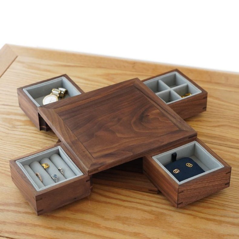 Jewelry box - WOOD KONG