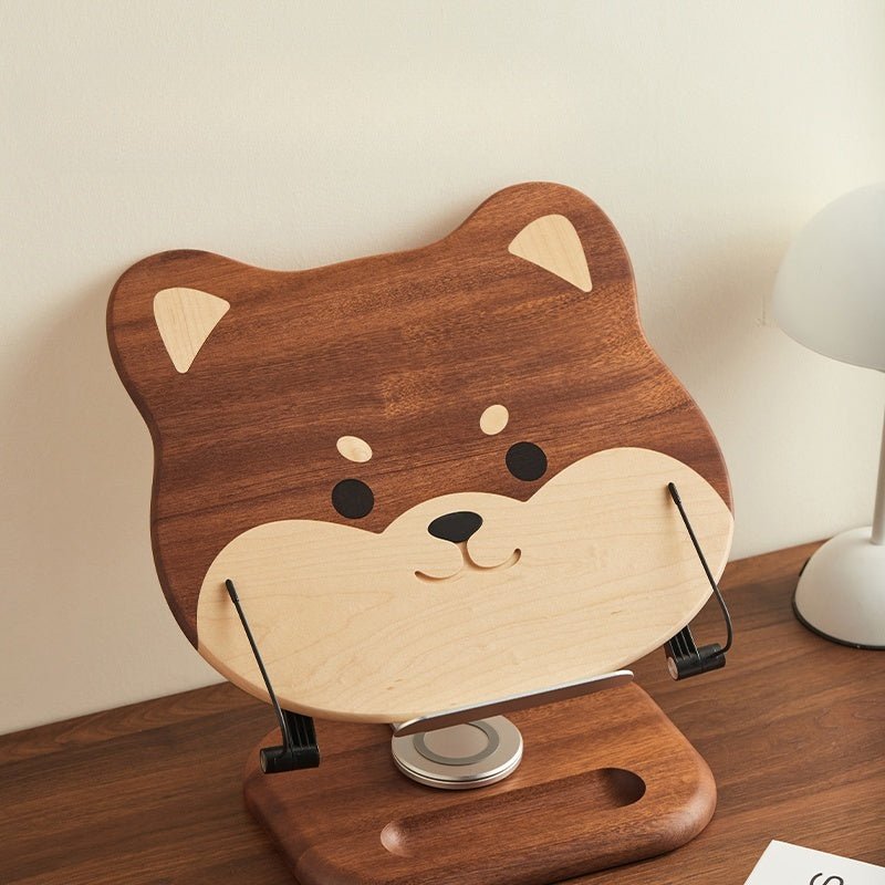 Tablet stand - WOOD KONG