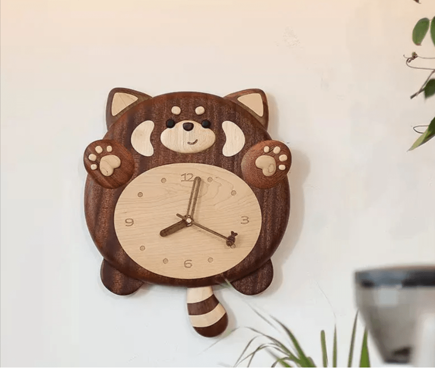 Wall Clock - WOOD KONG