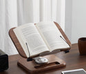 Adjustable wooden tablet stand ipad stand ipad drawing easel  black walnut design