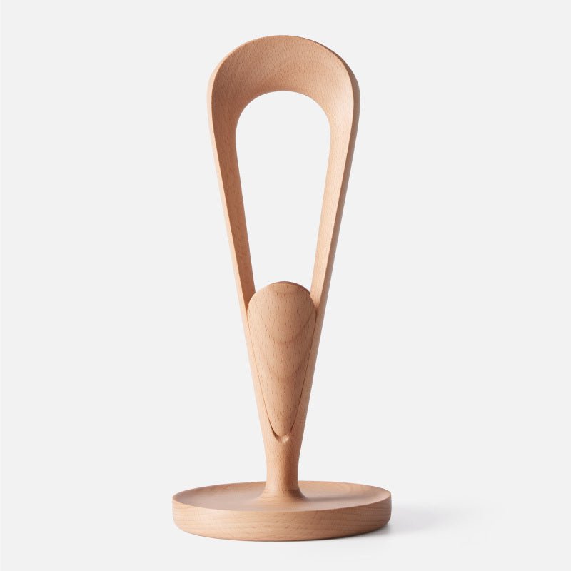 Black Walnut Solid Wood Headphone Stand - WOOD KONG