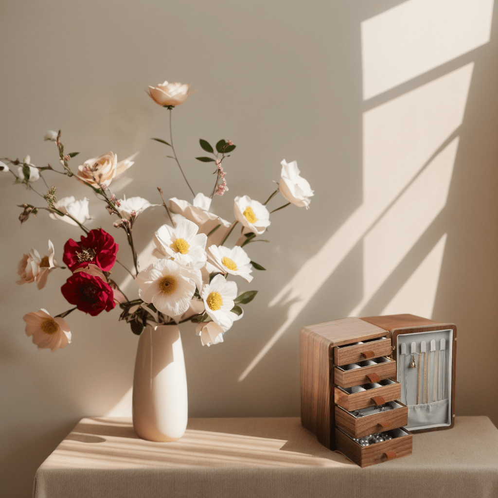 Handmade Wooden Jewelry Boxes refrigerator jewelry box - WOOD KONG