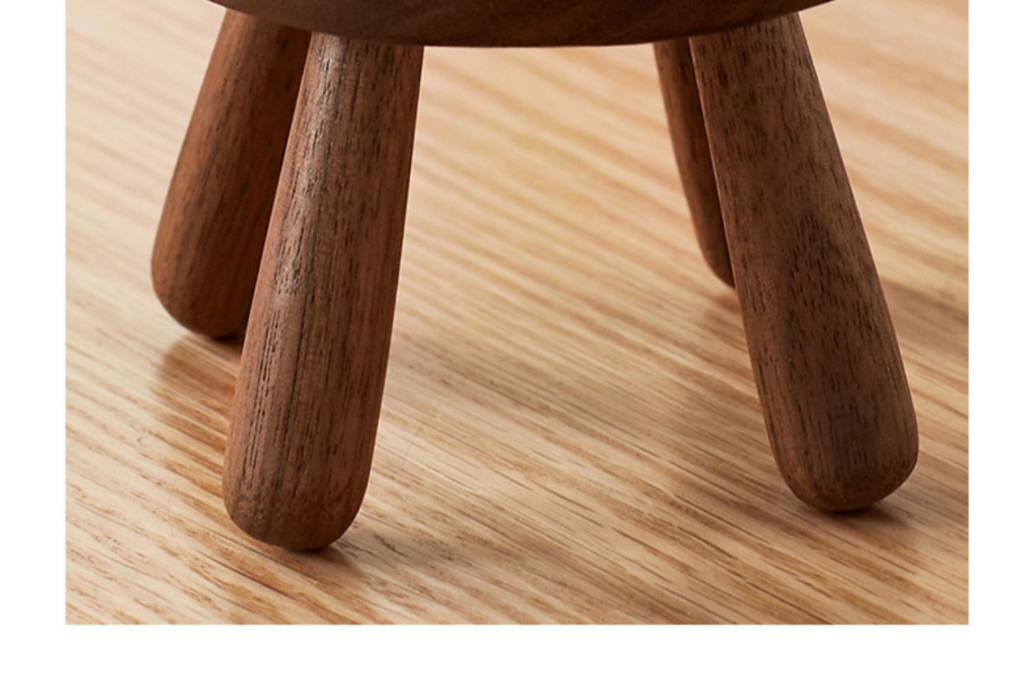 Solid Wood Mobile Phone Stand Desktop Creativity - WOOD KONG