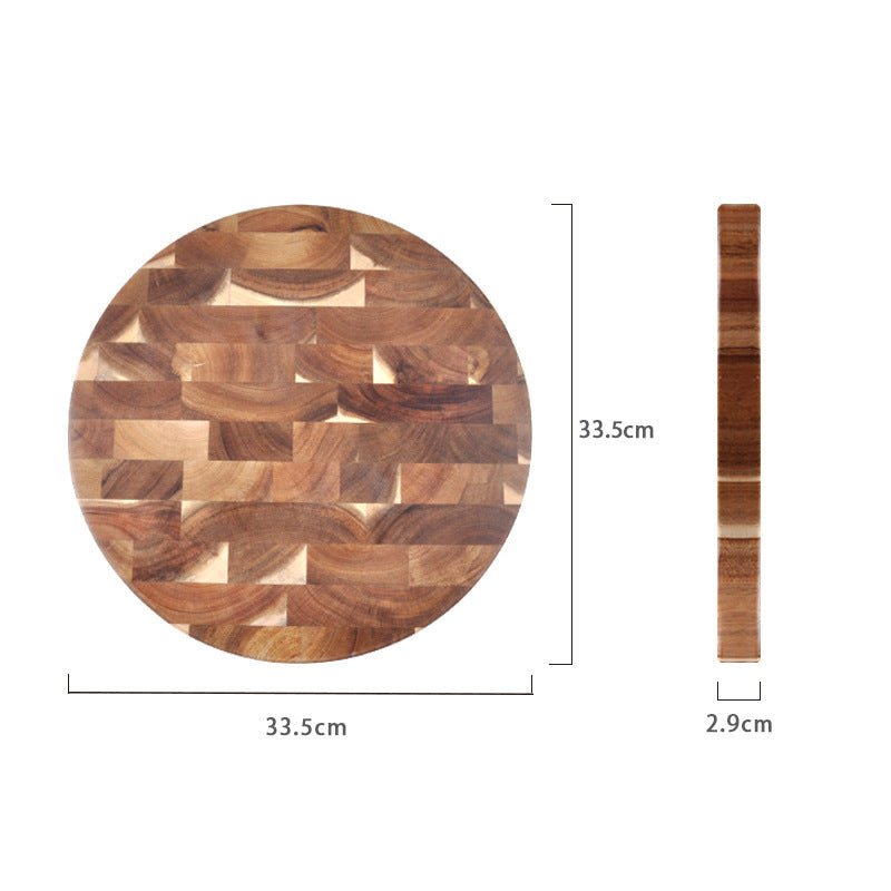 Solid wood splicing cutting board - WOOD KONG