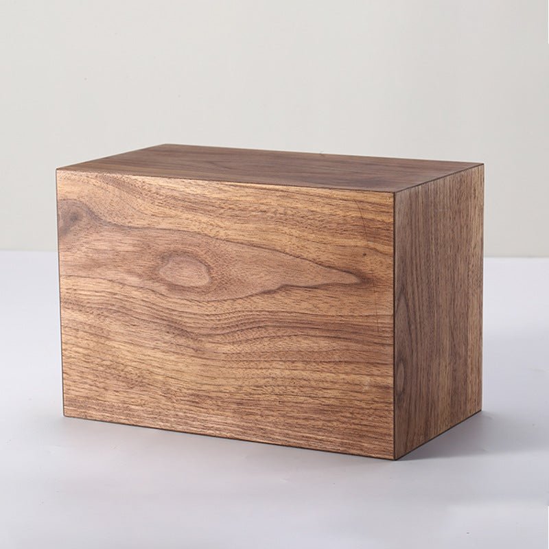 Walnut Four - drawing Jewelry Box Chinese Style European Style - WOOD KONG